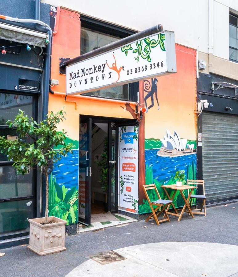 Auberge de jeunesse Mad Monkey Downtown à Cité de Cité de Sydney Extérieur photo