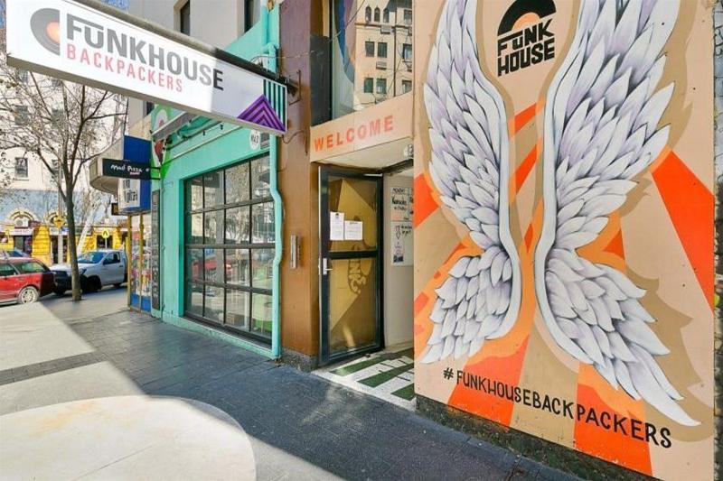Auberge de jeunesse Mad Monkey Downtown à Cité de Cité de Sydney Extérieur photo