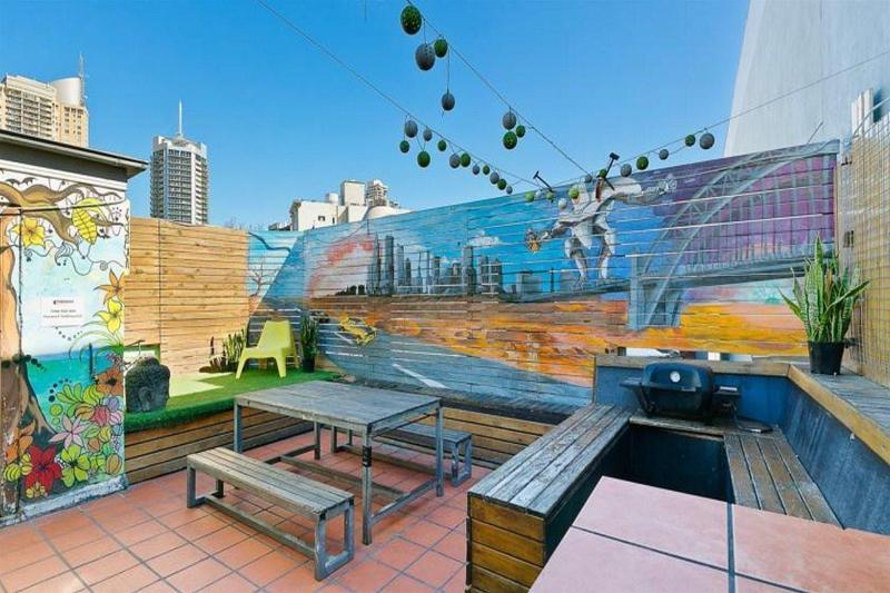 Auberge de jeunesse Mad Monkey Downtown à Cité de Cité de Sydney Extérieur photo